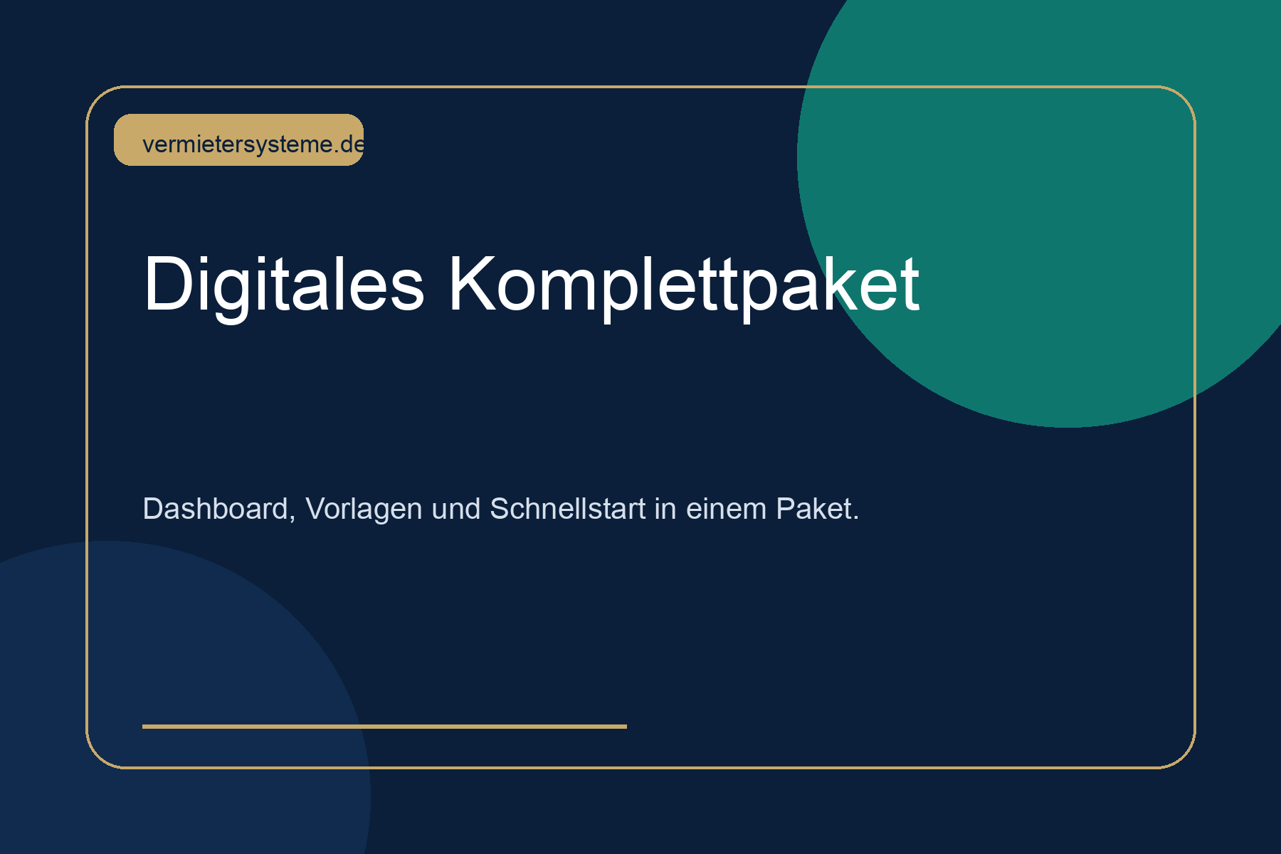 Produktvorschau Digitales Komplettpaket
